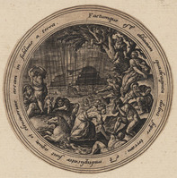 KG 2009 004
<br/>
De zondvloed
<br/>
<em>Passe I, Crispijn de (1564-1637)</em>